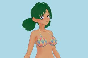 Natsumi Girl vrm, vrm models, vrchat, booth, female, girl, female, hentai, characters, animated, rigged